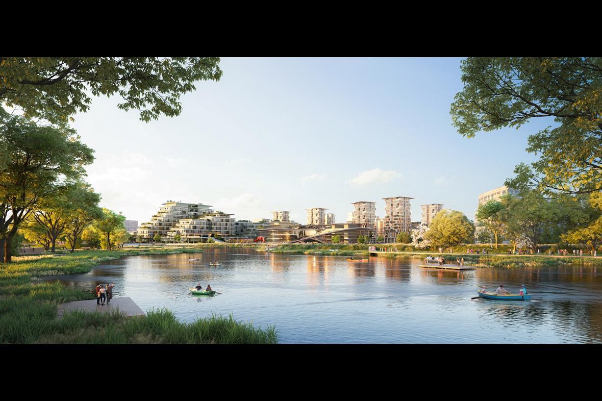 Fosters reveals designs for Shanghai science and technology centre ...